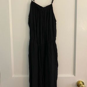 Black Jumpsuit with pockets